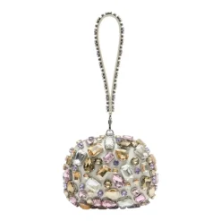 DAMES Self Portrait Clutches^Top Handle Clutch