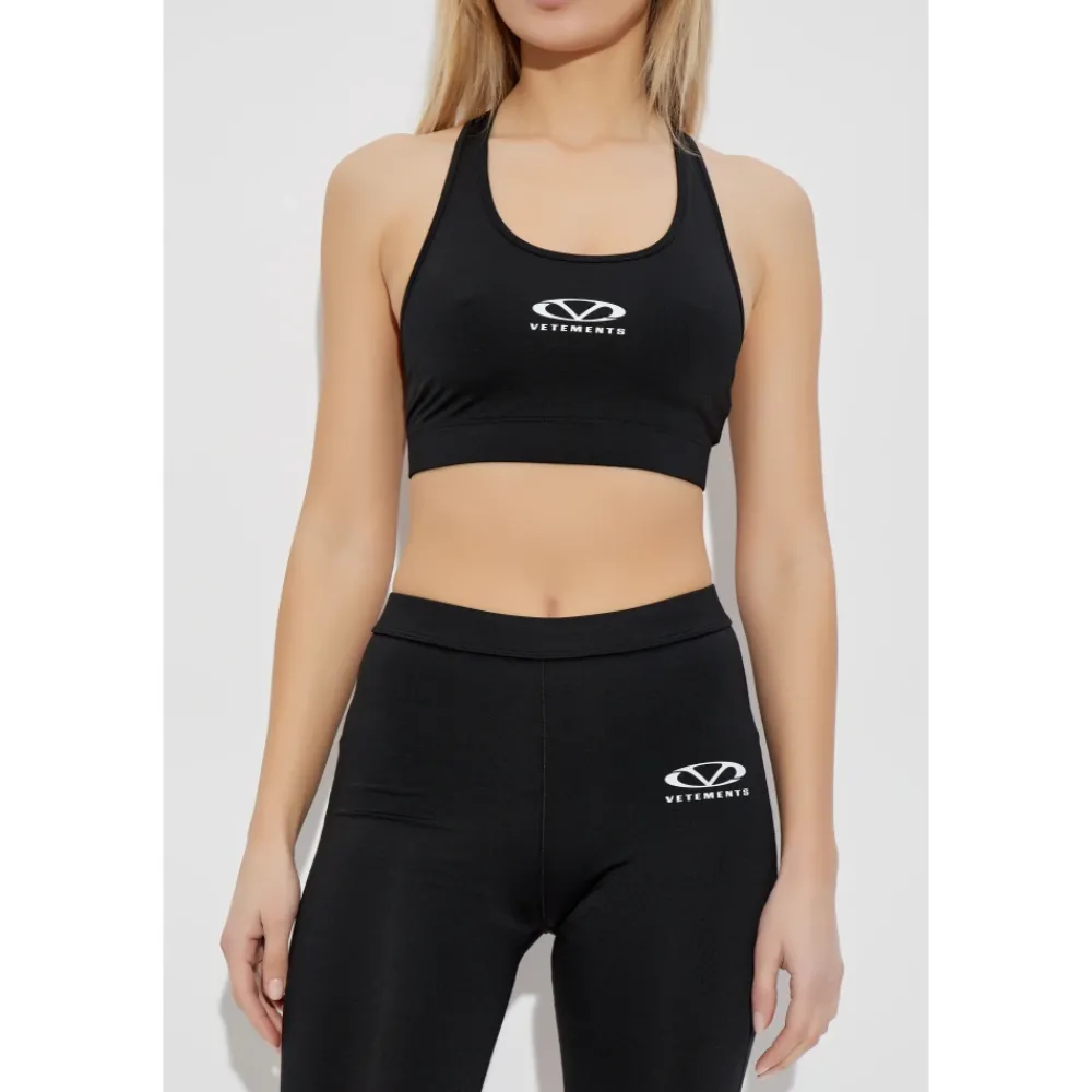 Vetements Sport Bh'S & Ondergoed|Sportshirts^Top met bandjes voor training