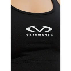 Vetements Sport Bh'S & Ondergoed|Sportshirts^Top met bandjes voor training