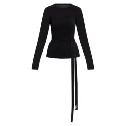 DAMES Y-3 Shirts^Top met decoratieve afwerking