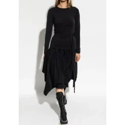 DAMES Y-3 Shirts^Top met decoratieve afwerking