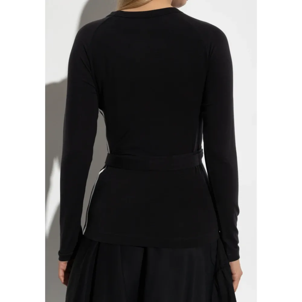 DAMES Y-3 Shirts^Top met decoratieve afwerking