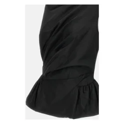 DAMES Simone Rocha Top met draperie en aansluitende pasvorm