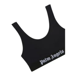 Palm Angels Top met logo-print