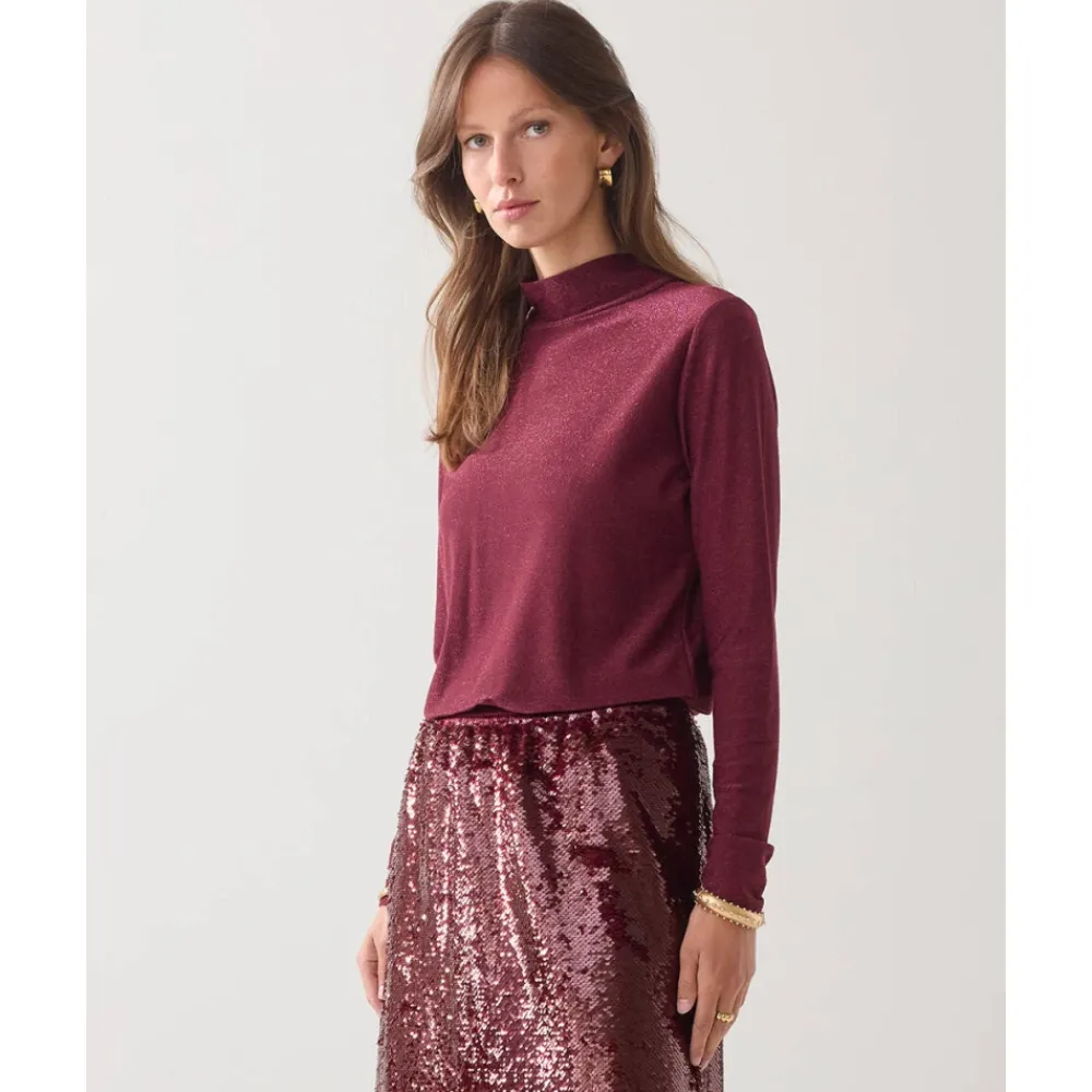 DAMES Summum Woman Shirts^Top Soft lurex