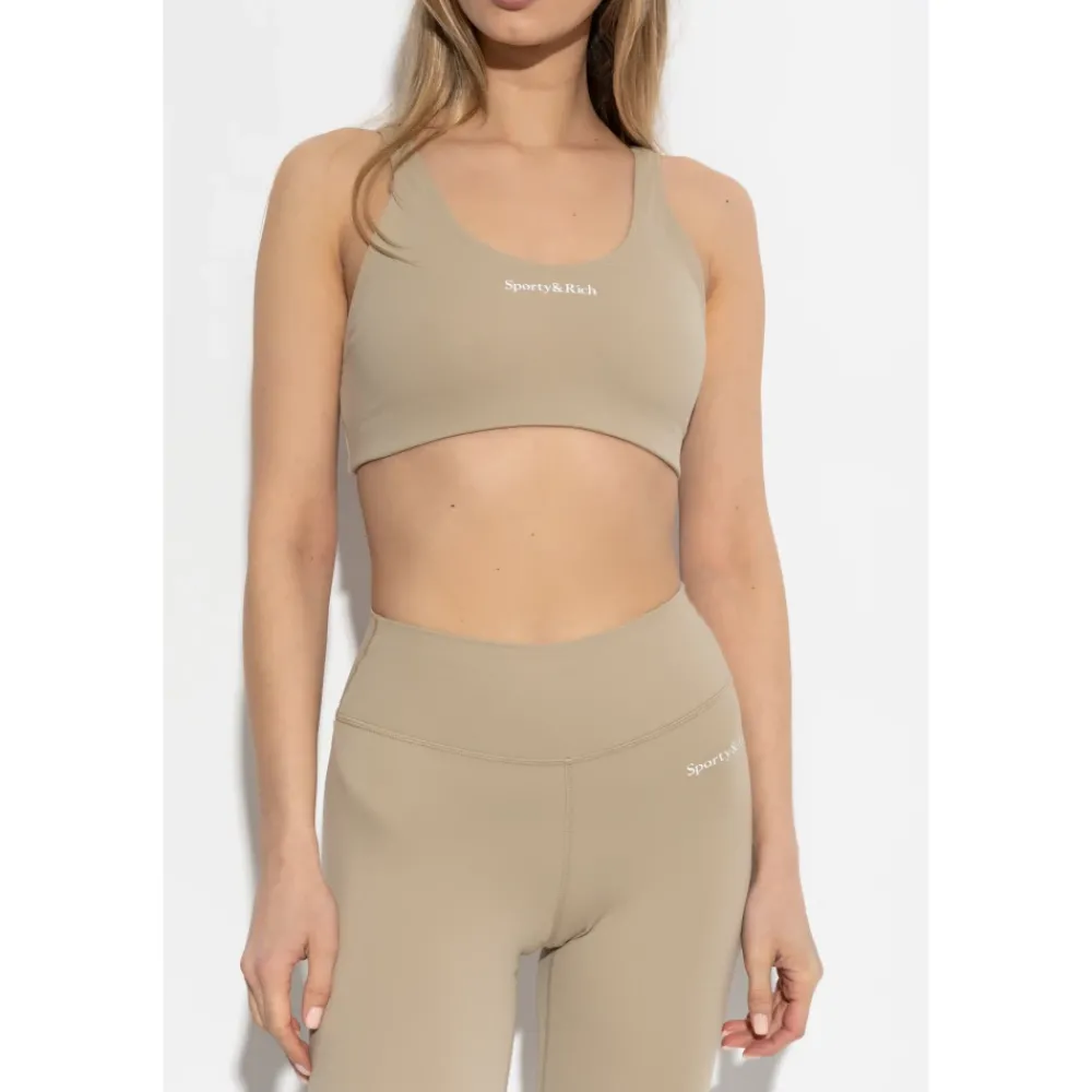 Sporty & Rich Sport Bh'S & Ondergoed|Sportshirts^Top uit de Core collectie