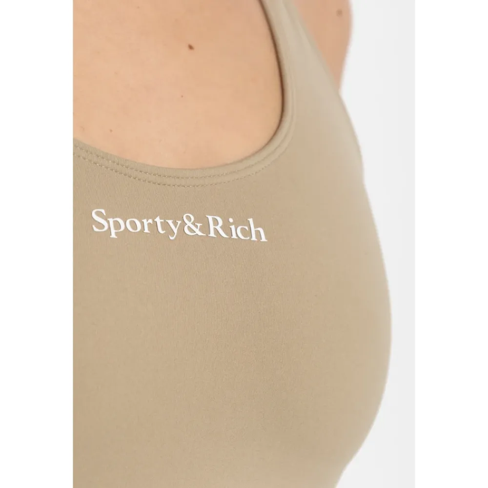 Sporty & Rich Sport Bh'S & Ondergoed|Sportshirts^Top uit de Core collectie