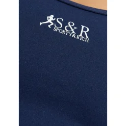 Sporty & Rich Top uit de Wall Street-collectie