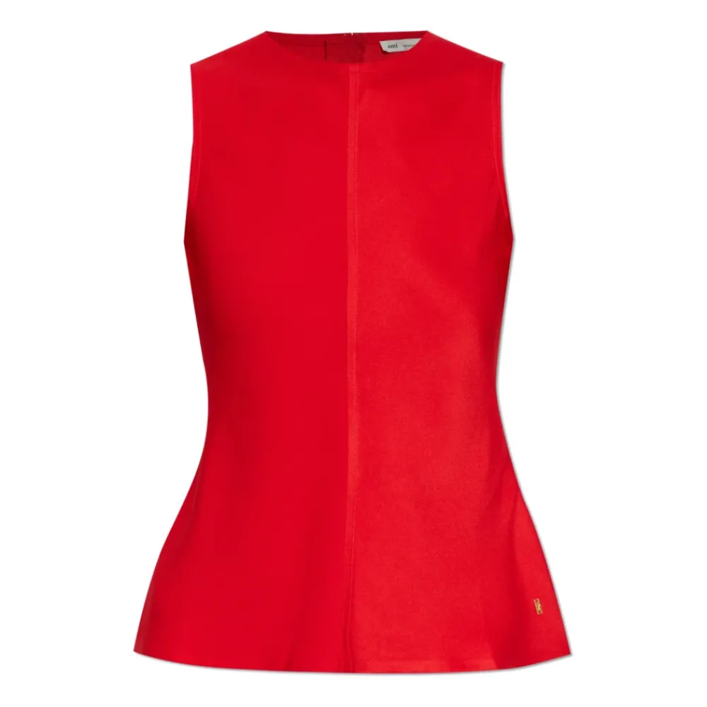 DAMES Ami Paris Shirts^Top zonder mouwen