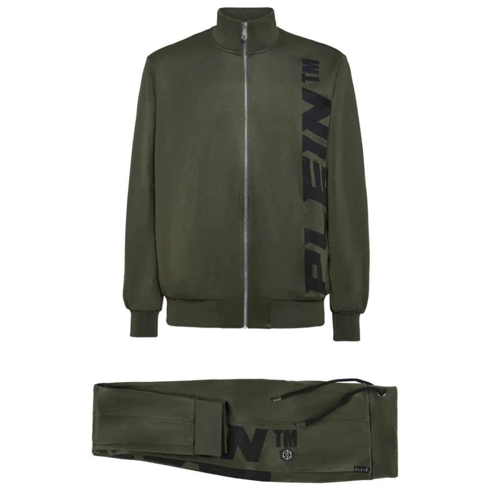 Heren Philipp Plein Top/Broek Trainingspak