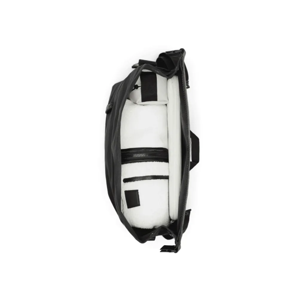 Heren Rains Trail Rolltop Messenger Bag