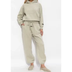 DAMES Fear Of God Broeken^Trainingsbroek met zijstrepen