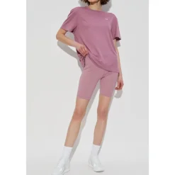 Emporio Armani EA7 Trainingsbroeken^Trainingshort met bedrukt logo