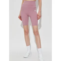 Emporio Armani EA7 Trainingsbroeken^Trainingshort met bedrukt logo