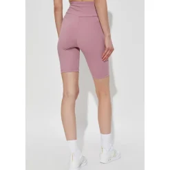 Emporio Armani EA7 Trainingsbroeken^Trainingshort met bedrukt logo