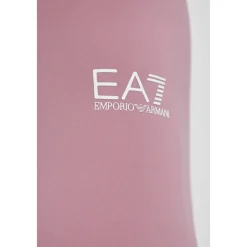 Emporio Armani EA7 Trainingsbroeken^Trainingshort met bedrukt logo