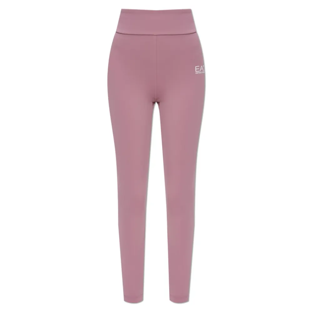 Emporio Armani EA7 Trainingsbroeken^Trainingslegging met bedrukt logo