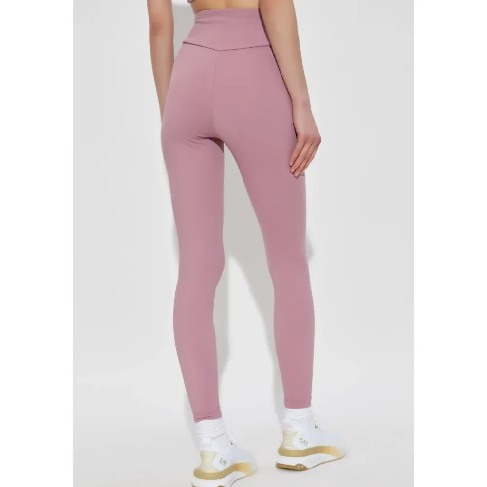 Emporio Armani EA7 Trainingsbroeken^Trainingslegging met bedrukt logo