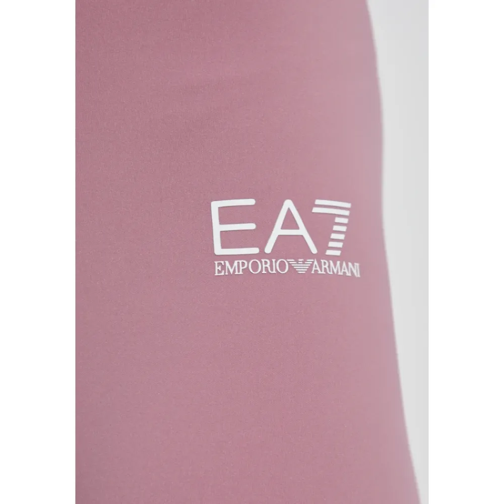 Emporio Armani EA7 Trainingsbroeken^Trainingslegging met bedrukt logo