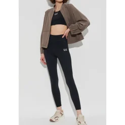 Emporio Armani EA7 Trainingsbroeken^Trainingslegging met bedrukt logo