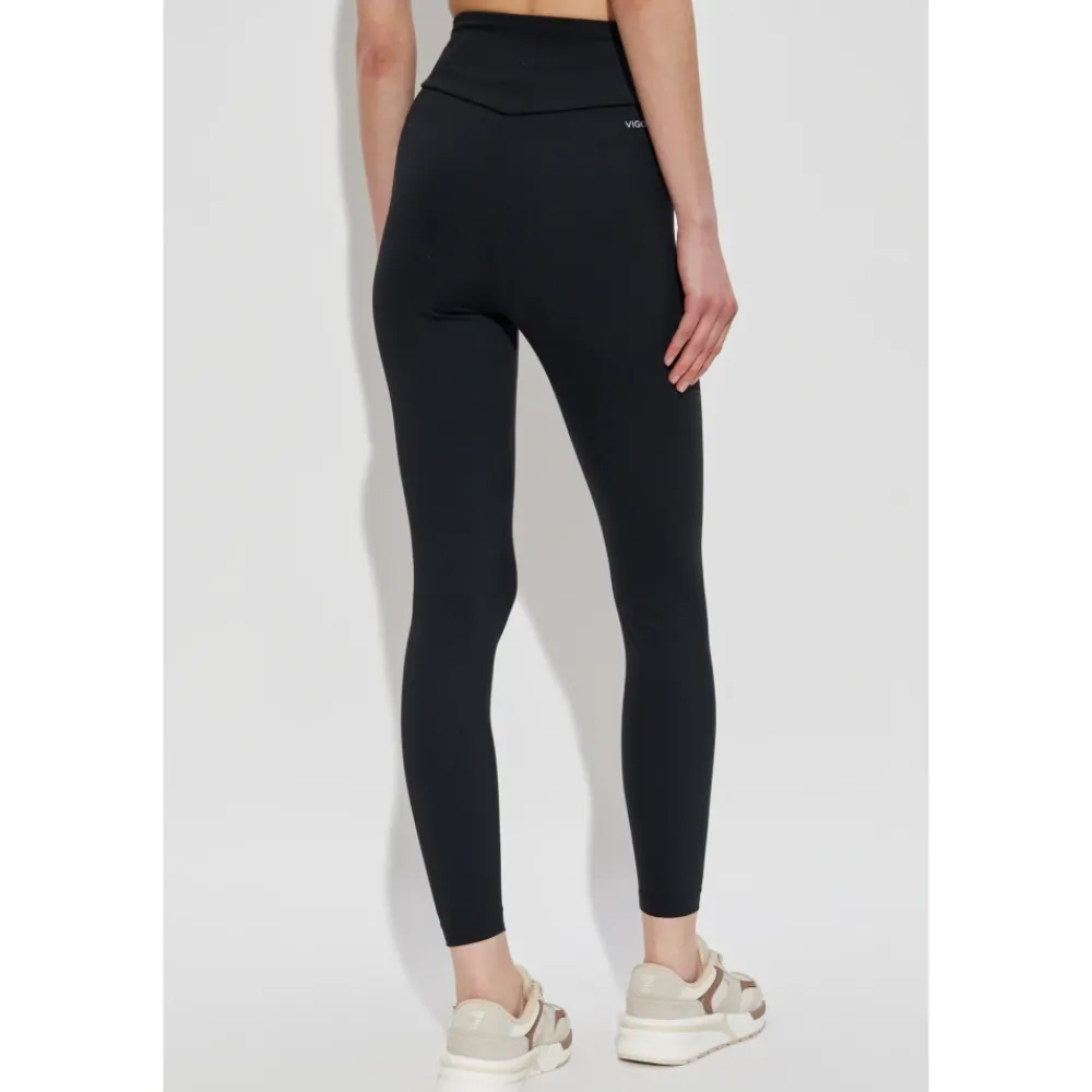 Emporio Armani EA7 Trainingsbroeken^Trainingslegging met bedrukt logo