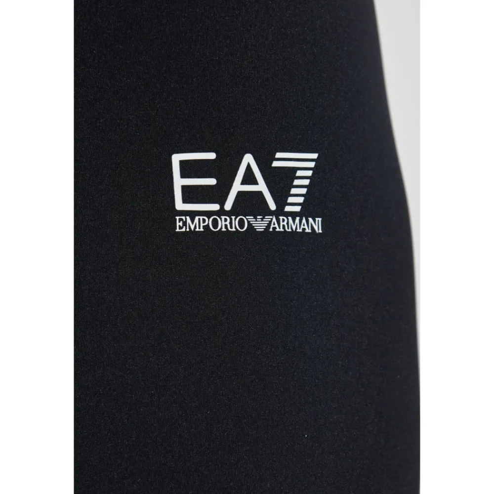 Emporio Armani EA7 Trainingsbroeken^Trainingslegging met bedrukt logo