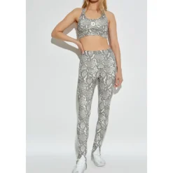 Adidas by Stella McCartney Trainingsbroeken^Trainingslegging met splitzoom