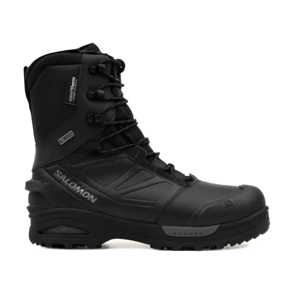 Salomon Outdoorschoenen^Trekkinglaarzen met vetersluiting