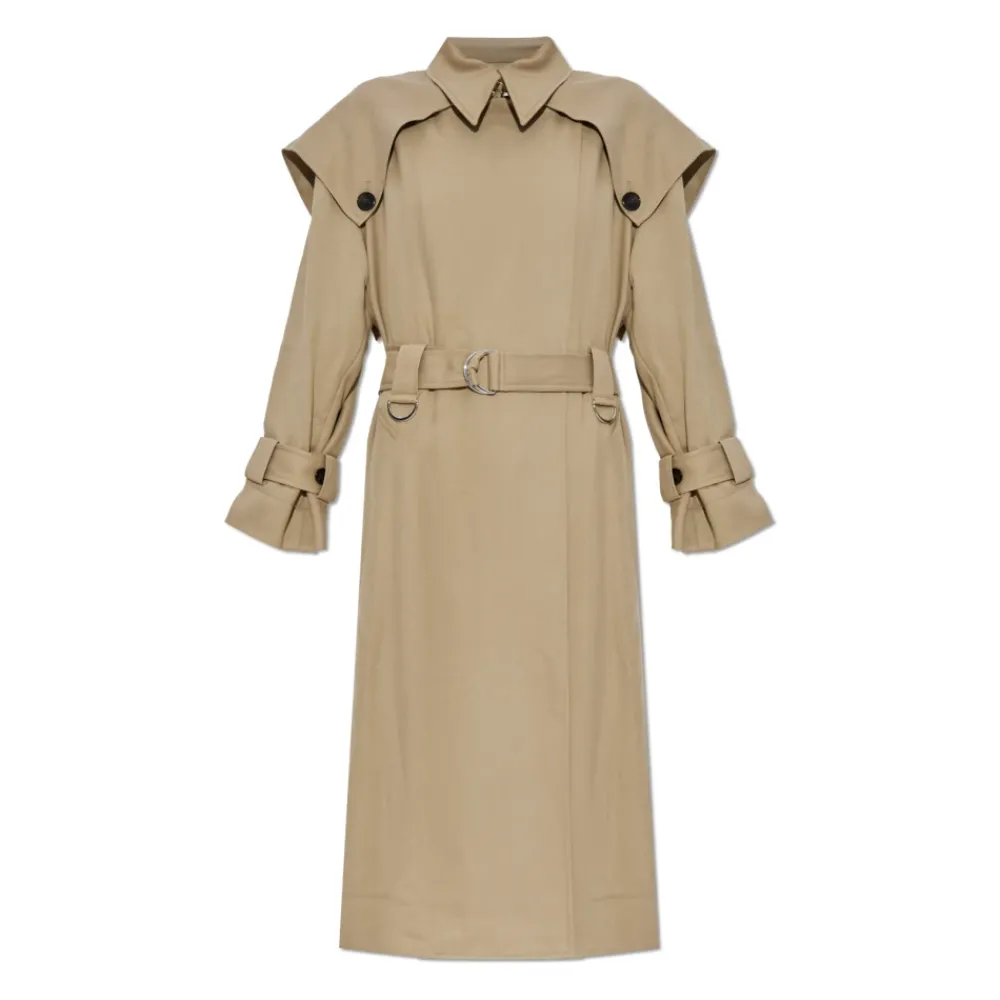 DAMES IRO Trench coat Qaro