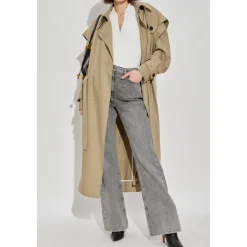 DAMES IRO Trench coat Qaro