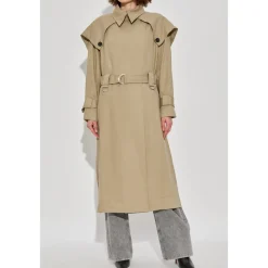 DAMES IRO Trench coat Qaro