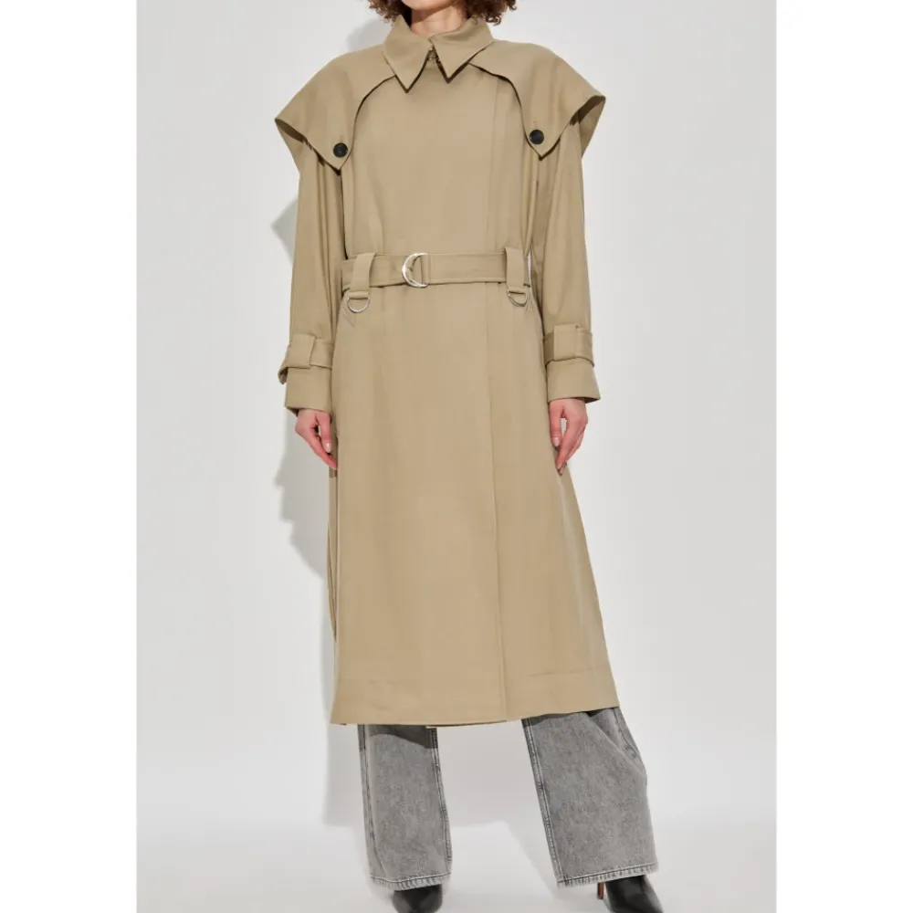 DAMES IRO Trench coat Qaro