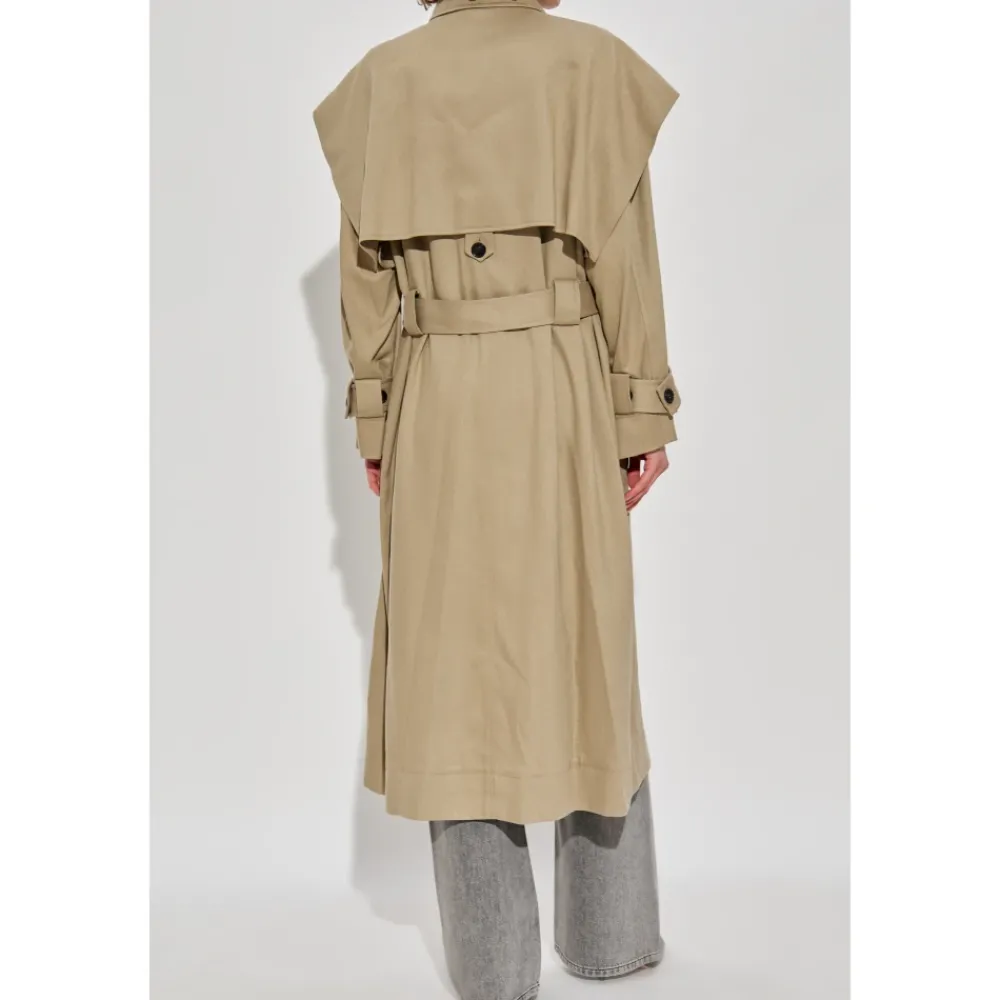 DAMES IRO Trench coat Qaro