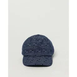 Heren Fendi Trendy Patroon Baseballpet voor Zonbescherming