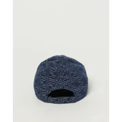 Heren Fendi Trendy Patroon Baseballpet voor Zonbescherming