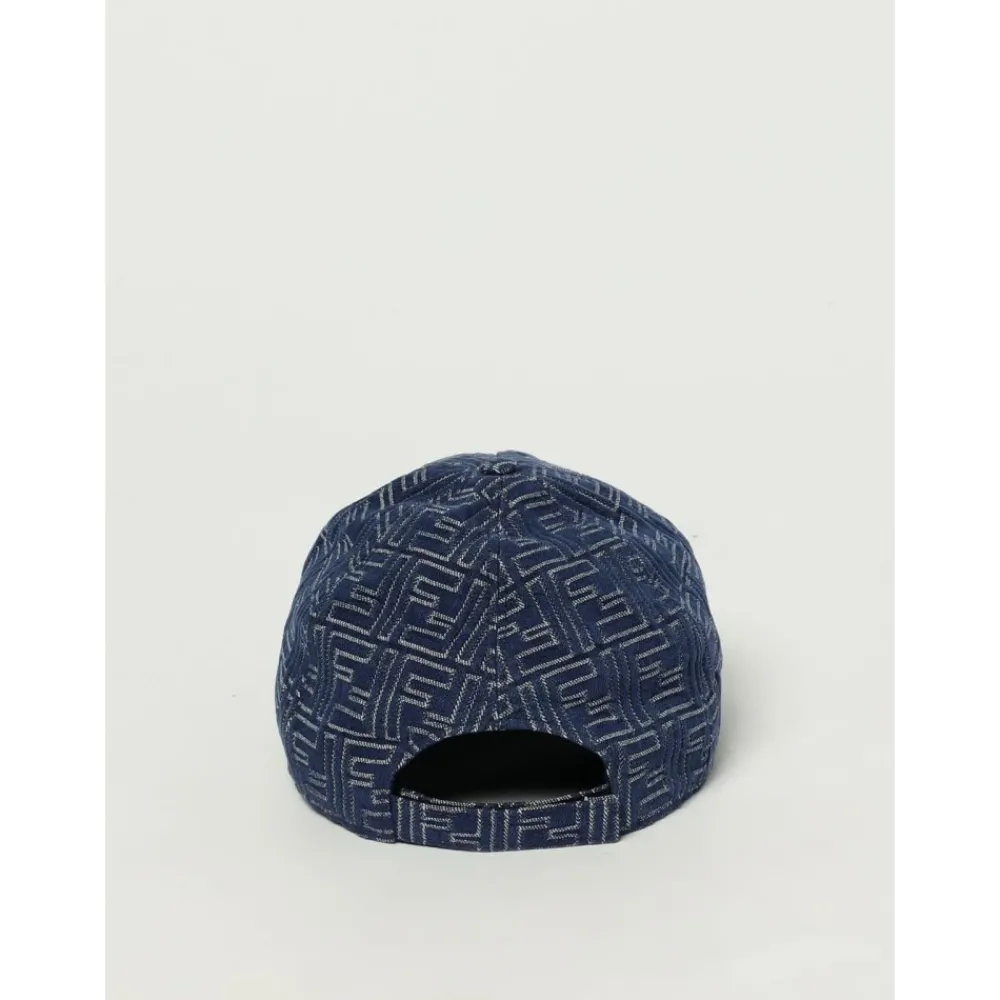 Heren Fendi Trendy Patroon Baseballpet voor Zonbescherming