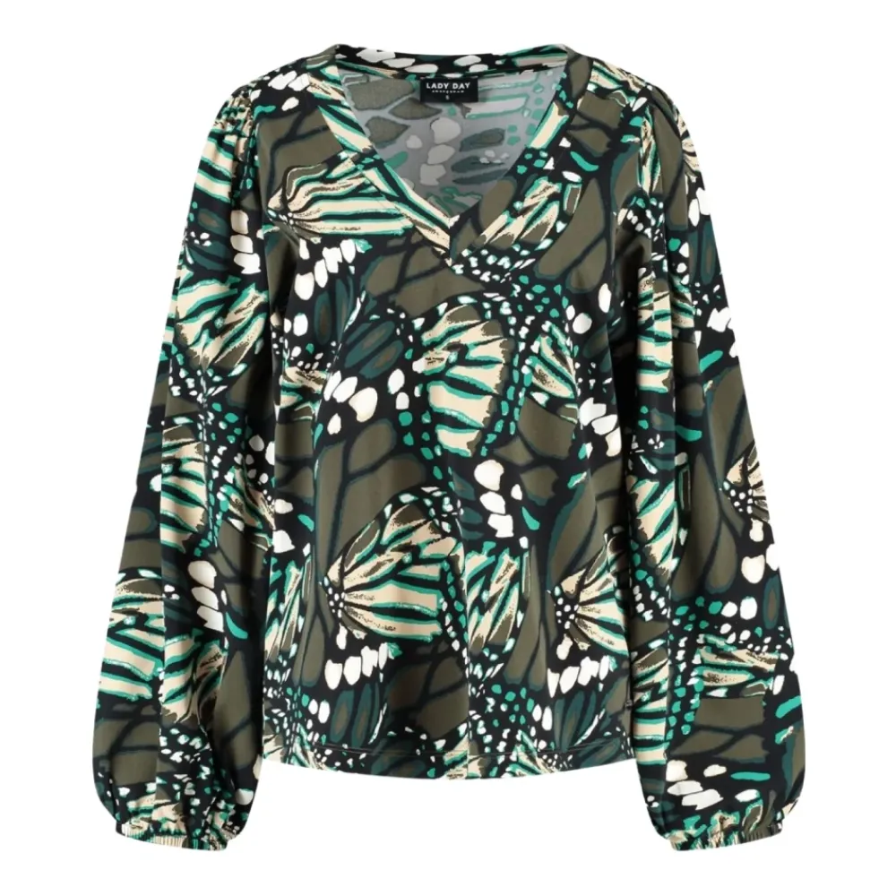 DAMES Lady Day Blouses^Tress Shirt