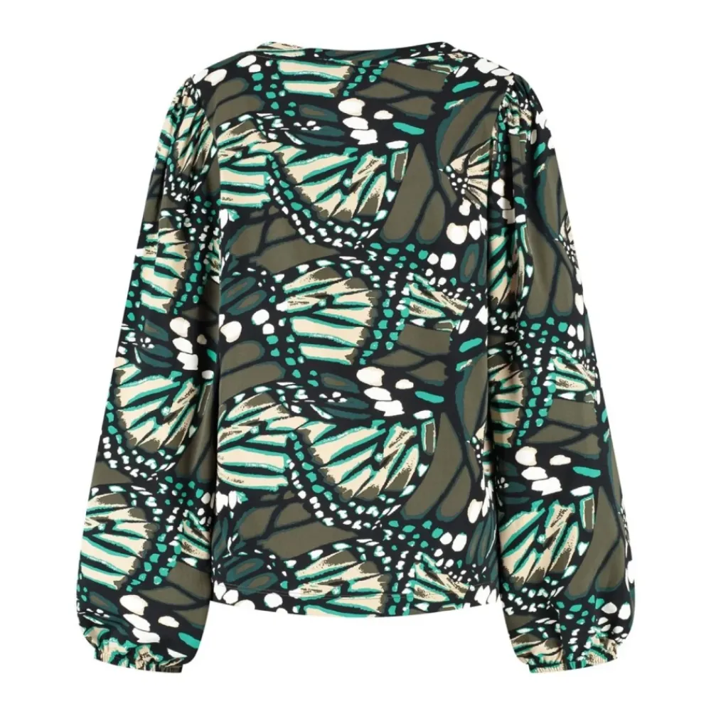 DAMES Lady Day Blouses^Tress Shirt