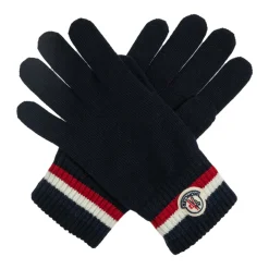 Heren Moncler Handschoenen^Tricolor Wollen Handschoenen