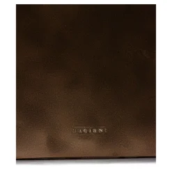 DAMES Orciani Handtassen^Trinity Peach grote schoudertas van suède