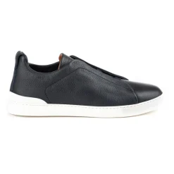 Heren Zegna Sneakers^Triple Stitch Lage Sneakers