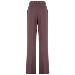 DAMES Elisabetta Franchi Broeken^Trousers