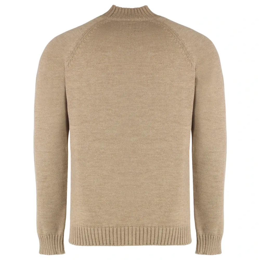 Heren SLOWEAR Trui met col van wol