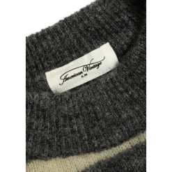 American Vintage Trui met gestreept patroon