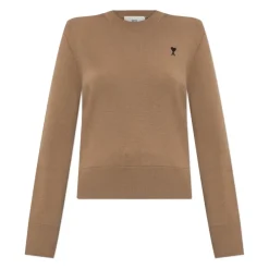 DAMES Ami Paris Truien & Vesten^Trui met logo