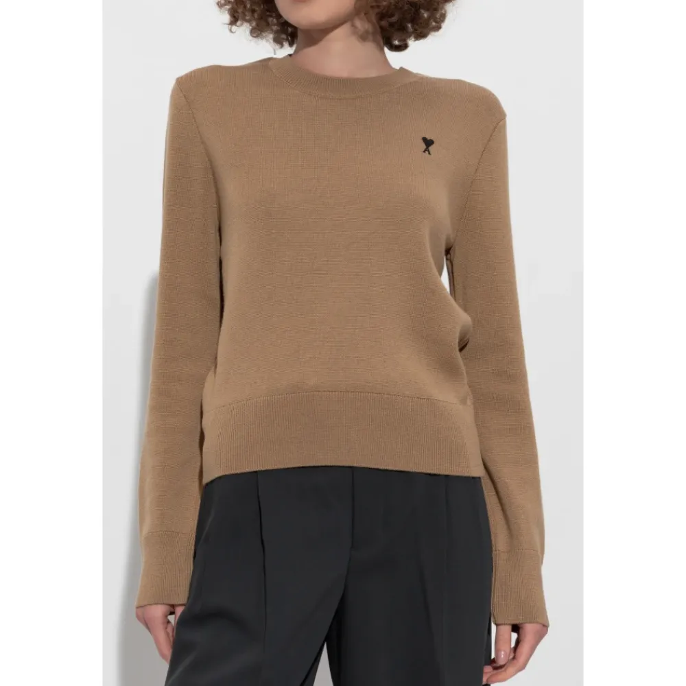 DAMES Ami Paris Truien & Vesten^Trui met logo