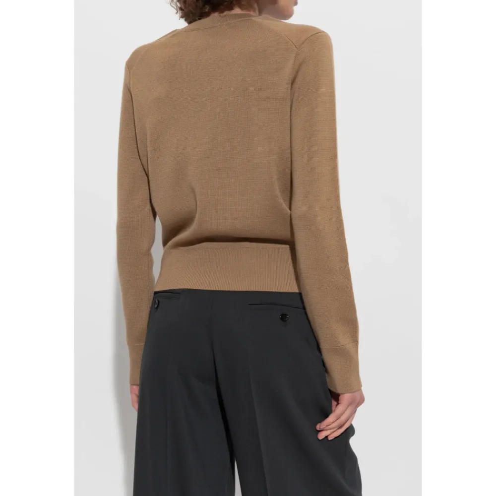 DAMES Ami Paris Truien & Vesten^Trui met logo