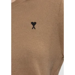 DAMES Ami Paris Truien & Vesten^Trui met logo