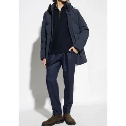 Heren Paul & Shark Trui met ritssluiting halslijn