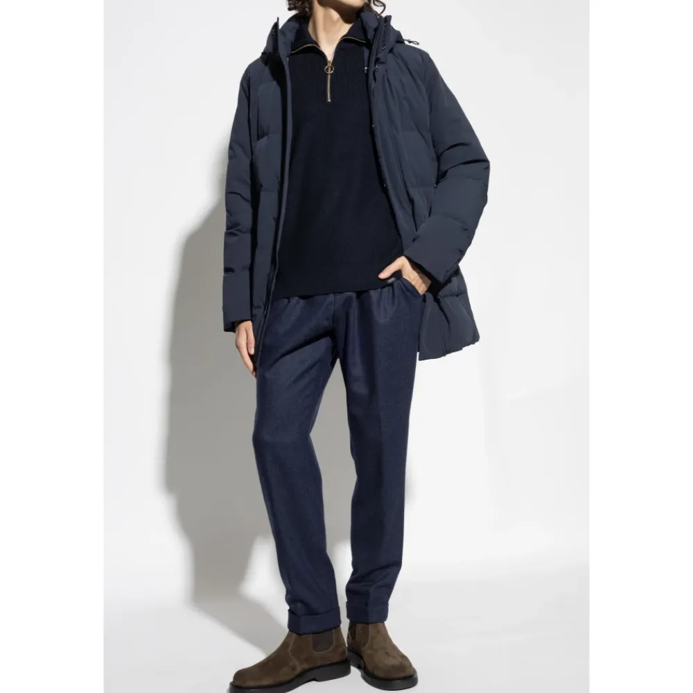 Heren Paul & Shark Trui met ritssluiting halslijn